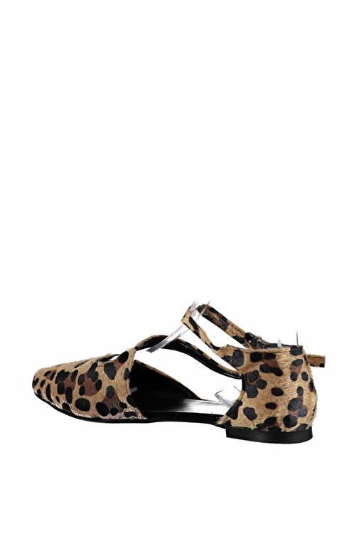 Leopar Kadın Babet D726016902 - Görsel 8