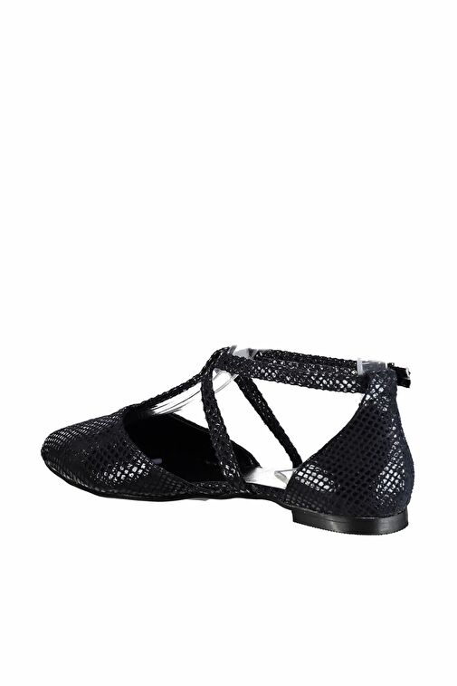 Siyah Kadın Babet D726537307 - Görsel 3