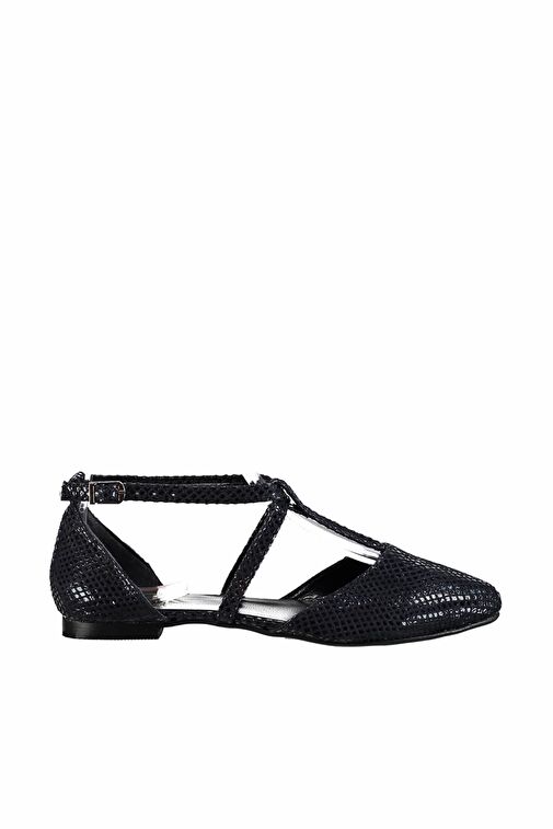 Siyah Kadın Babet D726537307 - Görsel 5