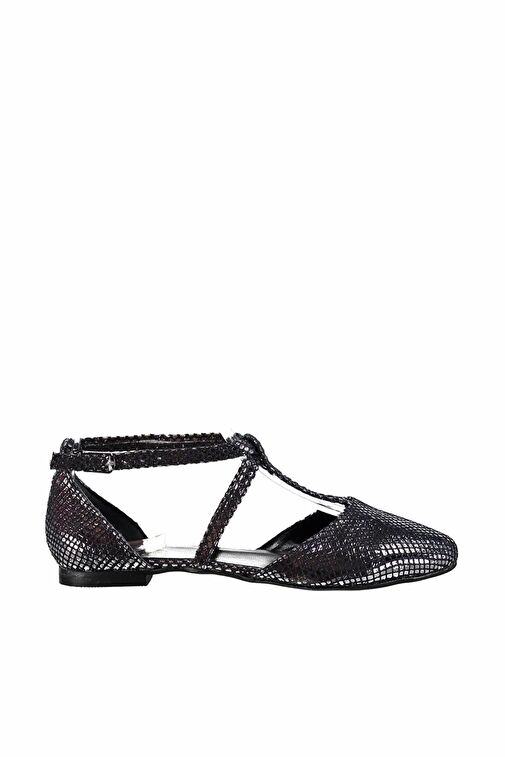 Platin Kadın Babet D726537307 - Görsel 3