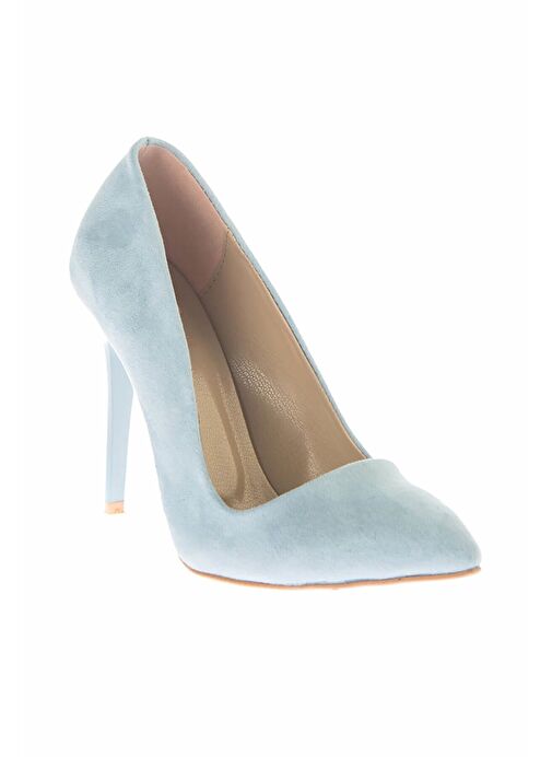 Mavi Kadın Topuklu Ayakkabı 8922151902 - Görsel 3