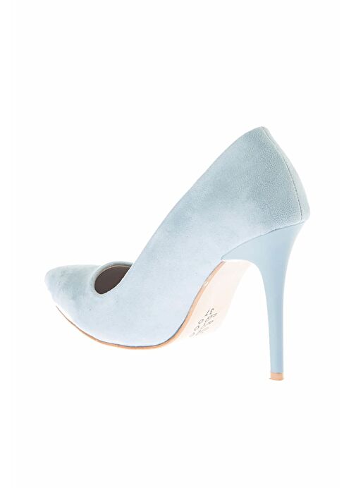Mavi Kadın Topuklu Ayakkabı 8922151902 - Görsel 4
