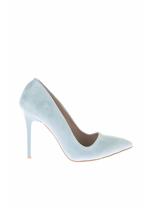 Mavi Kadın Topuklu Ayakkabı 8922151902 - Görsel 5