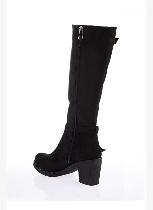 Siyah Kadın Çizme C674250102 - Görsel 5