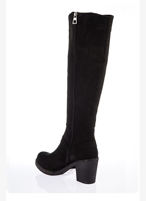 Siyah Kadın Çizme E674250002 - Görsel 5