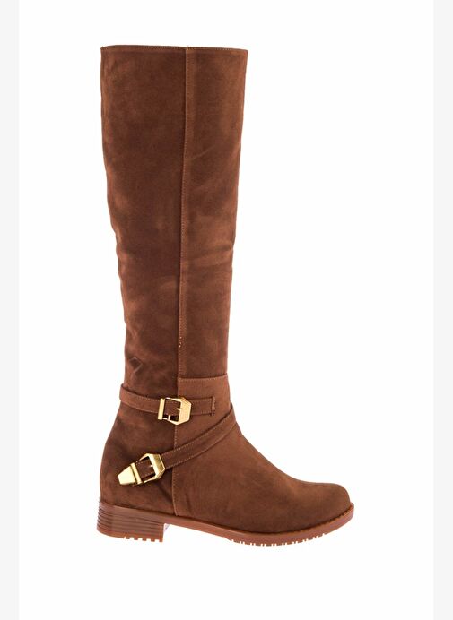 Taba Kadın Çizme E726203402 - Görsel 5