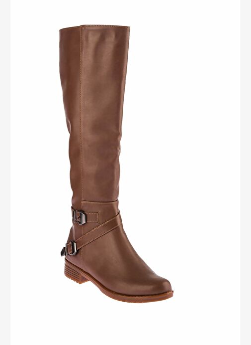 Taba Kadın Çizme E726203409 - Görsel 4