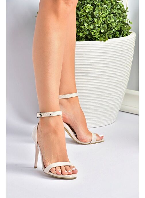 Ten Kadın Topuklu Ayakkabı B922112608 - Görsel 3