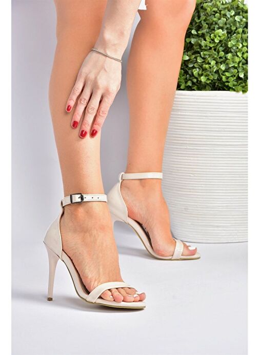 Ten Kadın Topuklu Ayakkabı B922112608 - Görsel 5