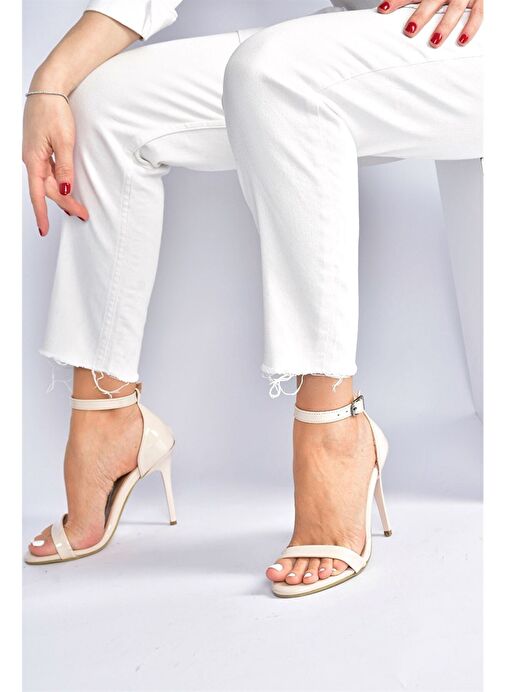 Ten Kadın Topuklu Ayakkabı B922112608 - Görsel 6