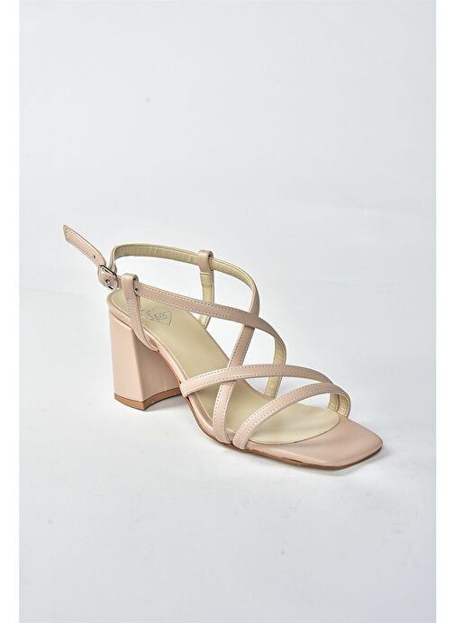 Ten Kadın Topuklu Ayakkabı F654028009 - Görsel 3