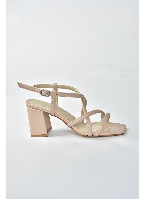 Ten Kadın Topuklu Ayakkabı F654028009 - Görsel 4