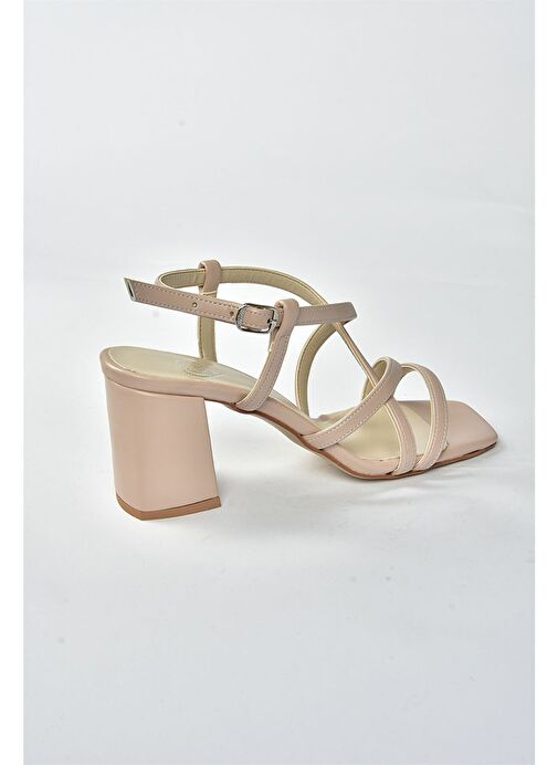 Ten Kadın Topuklu Ayakkabı F654028009 - Görsel 5