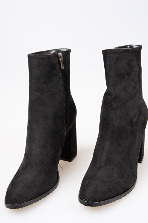 Siyah Kadın Bot G654088302 - Görsel 4