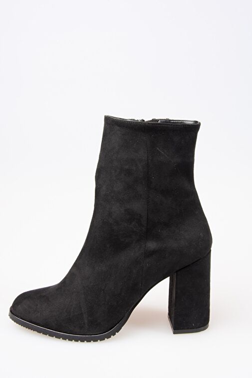 Siyah Kadın Bot G654088302 - Görsel 5