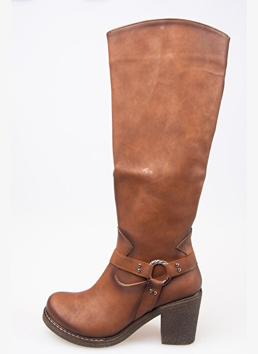 Taba Kadın Çizme E674250009 - Görsel 5