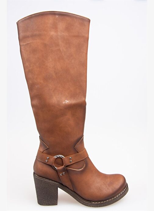 Taba Kadın Çizme E674250009 - Görsel 4