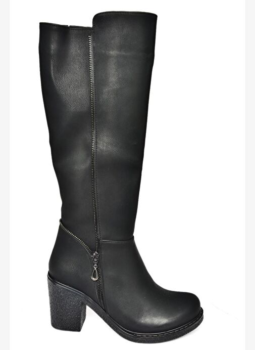 Siyah Kadın Çizme G674252009 - Görsel 5