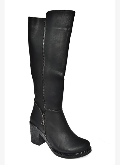Siyah Kadın Çizme G674252009 - Görsel 6
