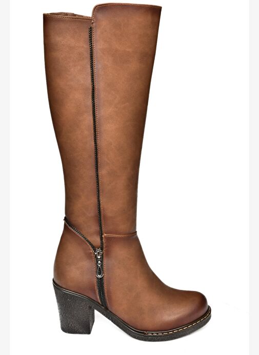 Taba Kadın Çizme G674252009 - Görsel 4