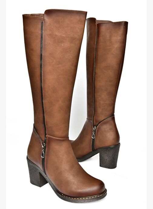 Taba Kadın Çizme G674252009 - Görsel 3