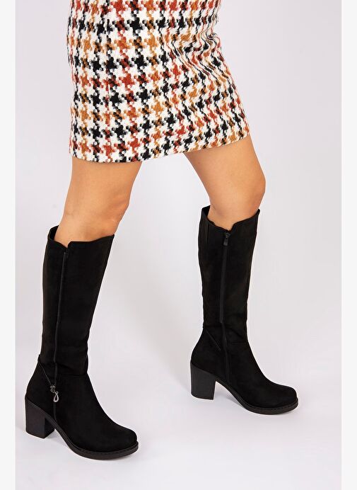 Siyah Kadın Çizme G674252002 - Görsel 3