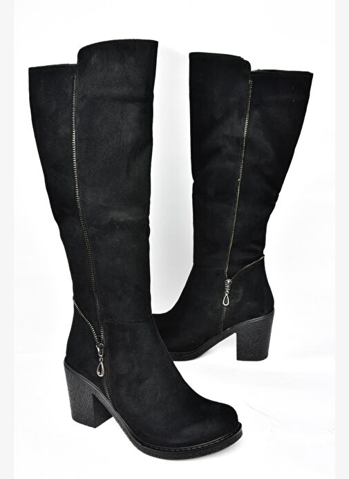 Siyah Kadın Çizme G674252002 - Görsel 4