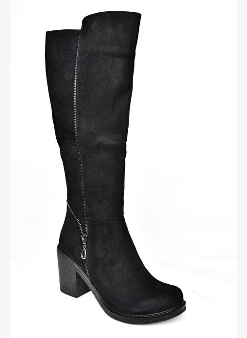 Siyah Kadın Çizme G674252002 - Görsel 6