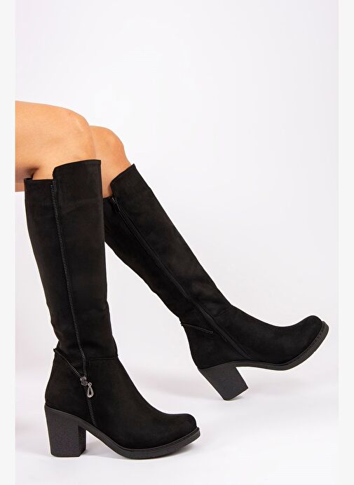 Siyah Kadın Çizme G674252002 - Görsel 2