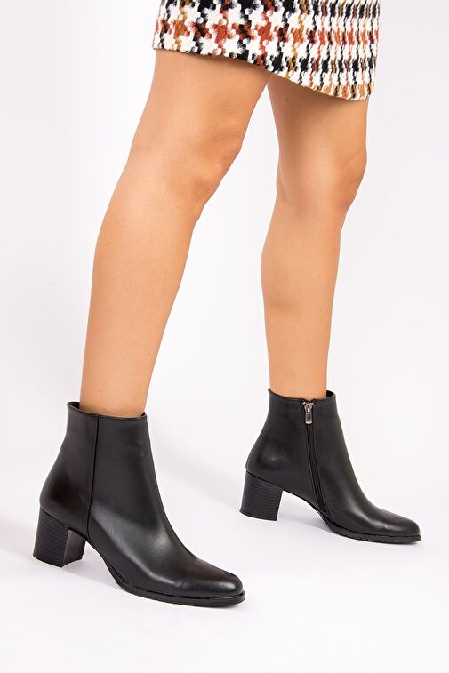 Siyah Kadın Bot G654013109 - Görsel 4