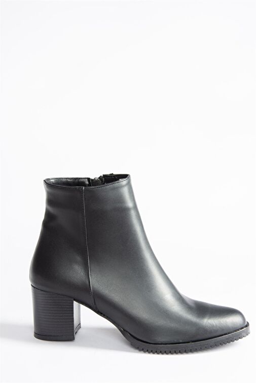 Siyah Kadın Bot G654013109 - Görsel 8