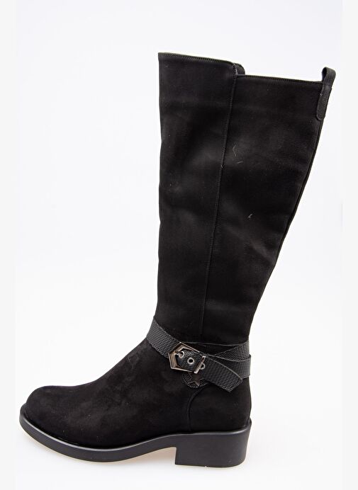 Siyah Kadın Çizme G674240102 - Görsel 5