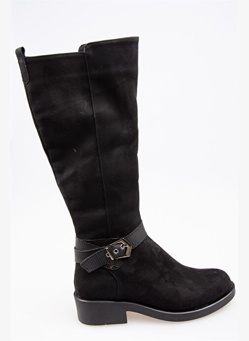 Siyah Kadın Çizme G674240102 - Görsel 4