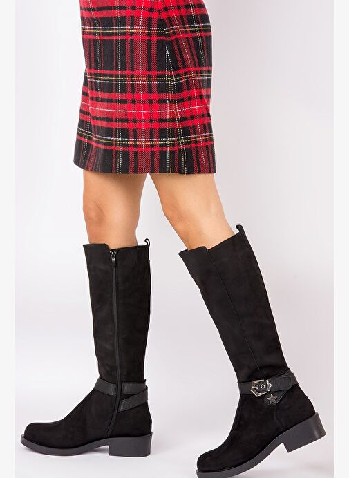 Siyah Kadın Çizme G674240102 - Görsel 2