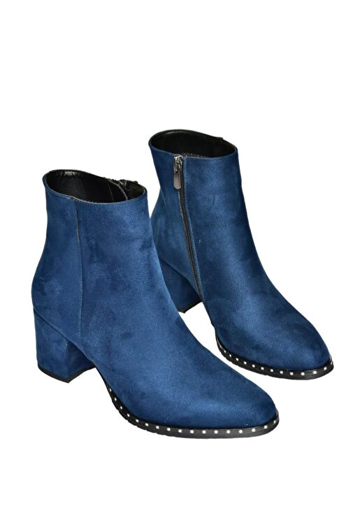 Lacivert Kadın Bot C654013302 - Görsel 8