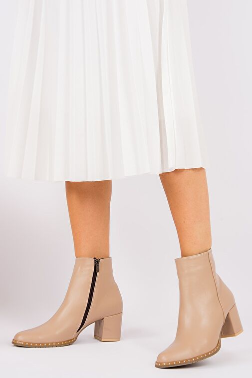 Ten Kadın Bot C654013309 - Görsel 3