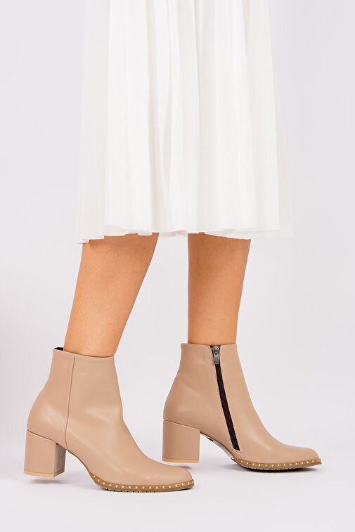 Ten Kadın Bot C654013309 - Görsel 4