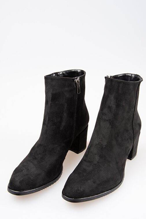 Siyah Kadın Bot G654013102 - Görsel 4