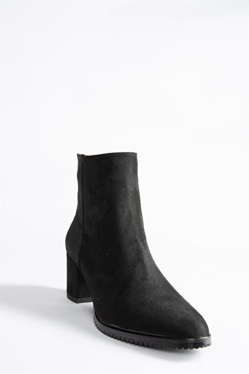 Siyah Kadın Bot G654013102 - Görsel 6