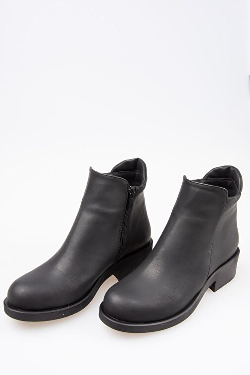 Siyah Kadın Bot G674120409 - Görsel 4