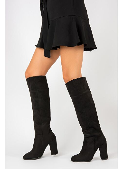 Siyah Kadın Çizme G922920502 - Görsel 2