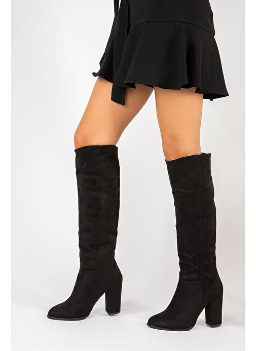 Siyah Kadın Çizme G922920502 - Görsel 3