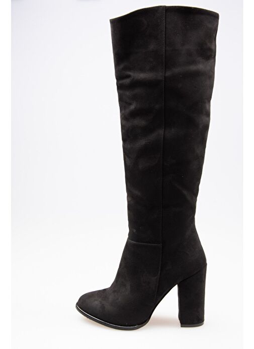 Siyah Kadın Çizme G922920502 - Görsel 4