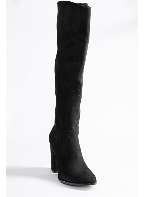 Siyah Kadın Çizme G922920502 - Görsel 5