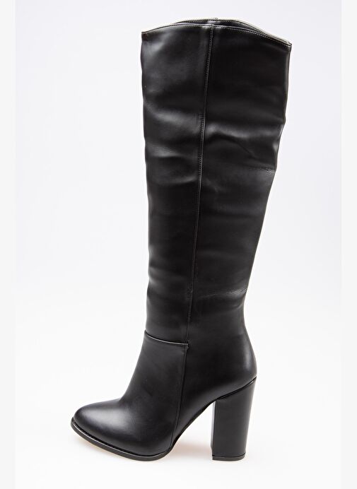 Siyah Kadın Çizme G922920509 - Görsel 4