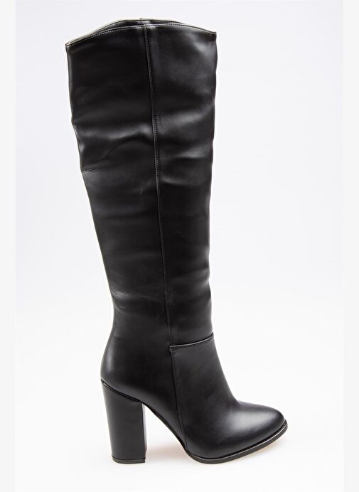 Siyah Kadın Çizme G922920509 - Görsel 5