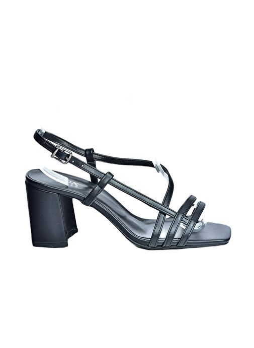 Siyah Kadın Topuklu Ayakkabı H922741009 - Görsel 6