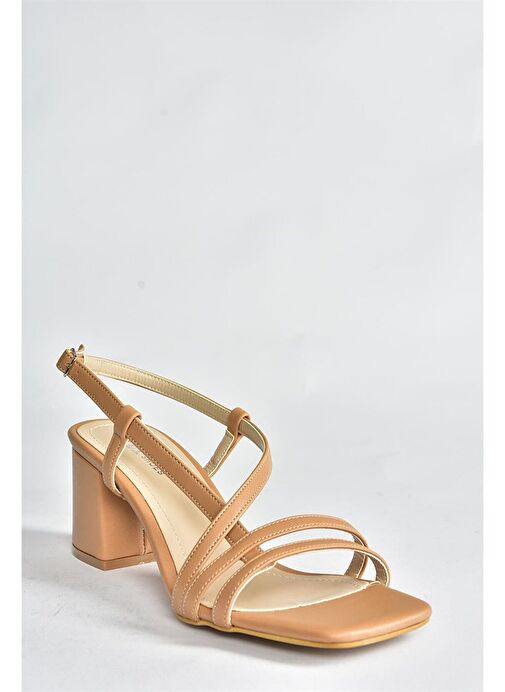 Ten Kadın Topuklu Ayakkabı H922741009 - Görsel 4