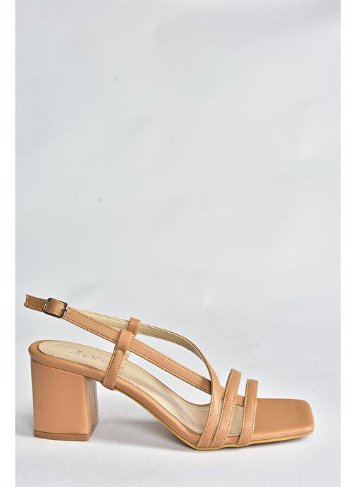 Ten Kadın Topuklu Ayakkabı H922741009 - Görsel 5