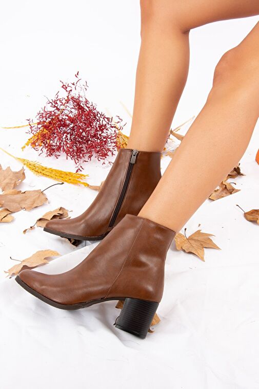 Taba Kadın Bot G654013109 - Görsel 2